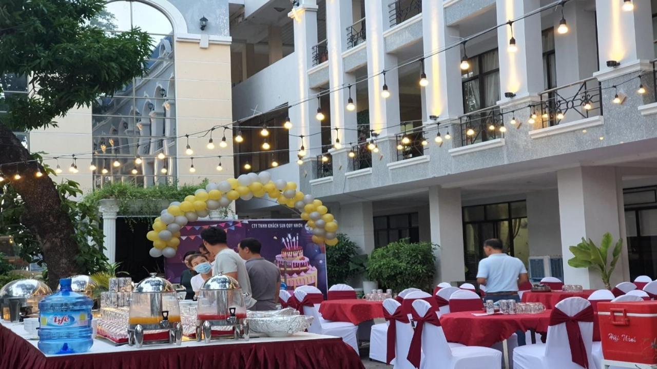 Quy Nhon Hotel Экстерьер фото