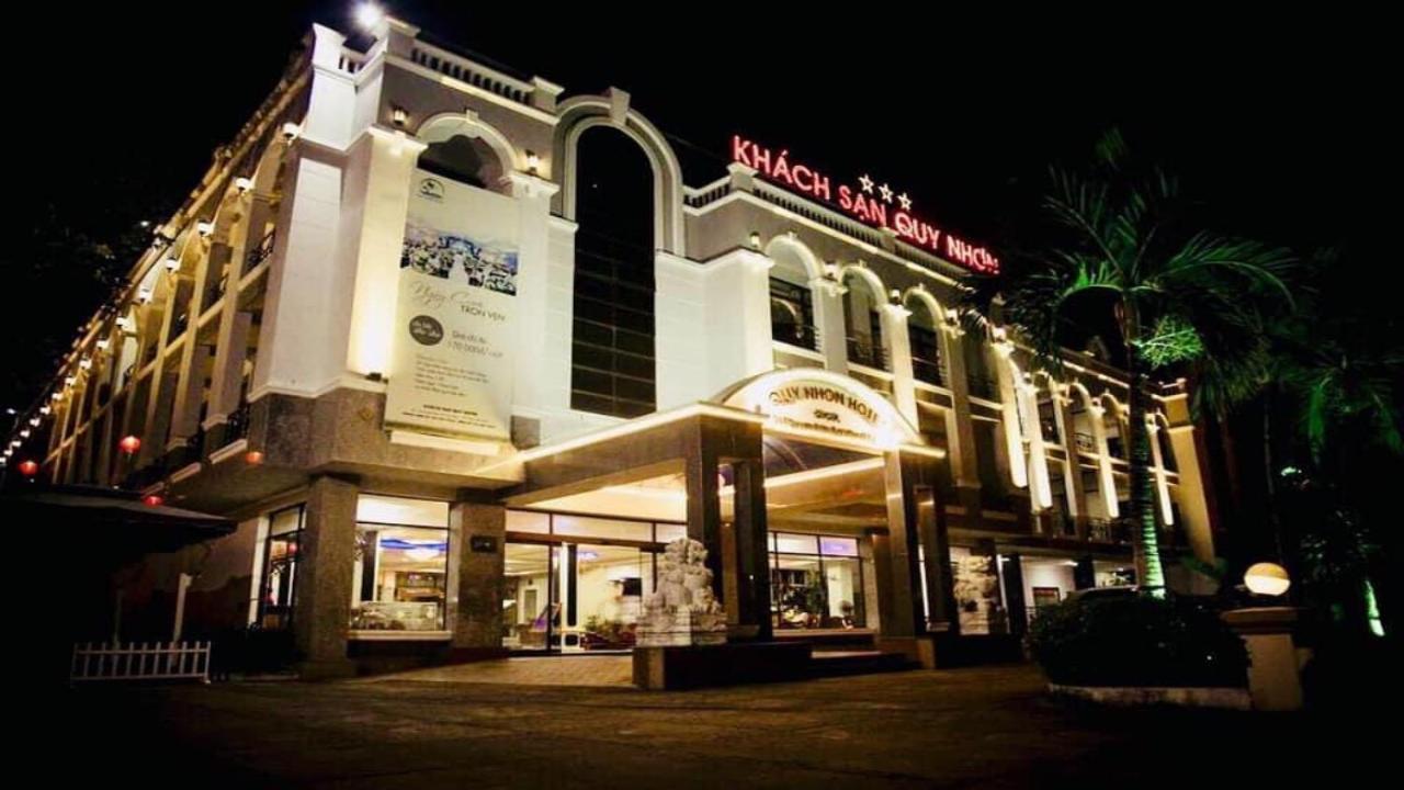 Quy Nhon Hotel Экстерьер фото