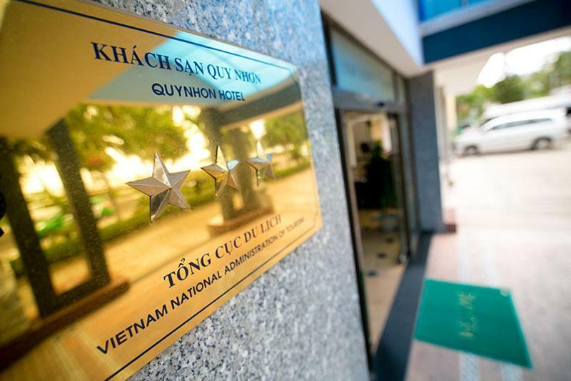 Quy Nhon Hotel Экстерьер фото