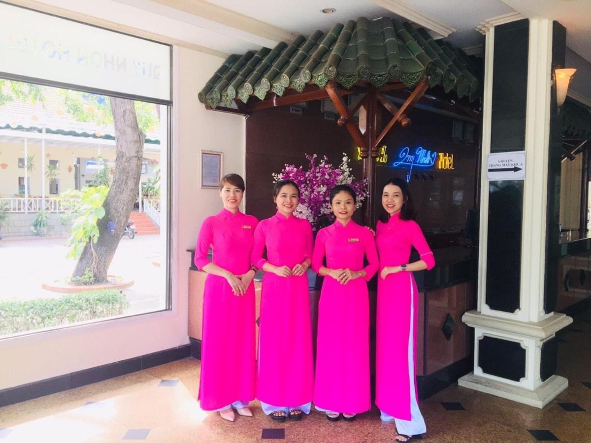 Quy Nhon Hotel Экстерьер фото