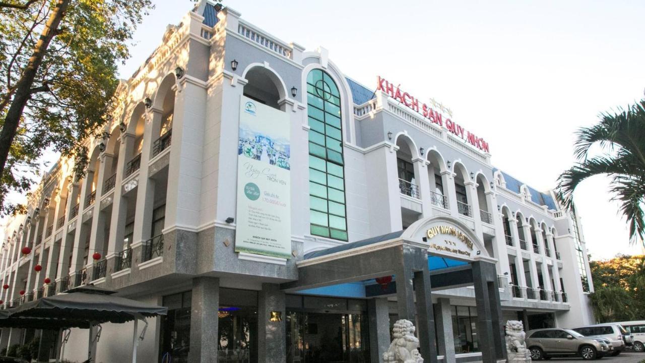 Quy Nhon Hotel Экстерьер фото